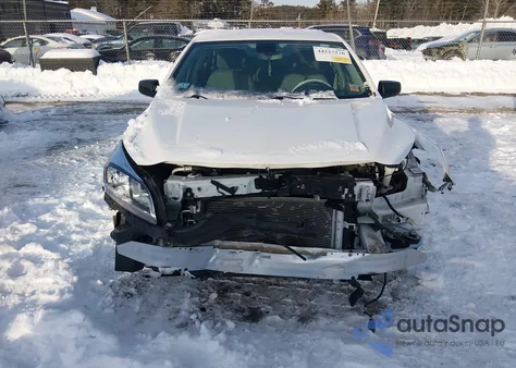 2015 Chevrolet Malibu Ls из США, поврежденный, VIN 1G11B5SL5FU152319